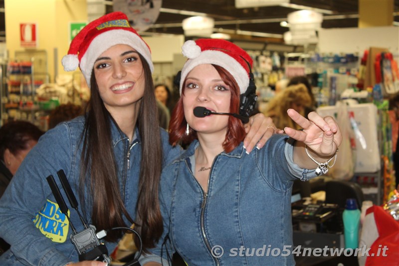 Con Ipersisa  Natale al centro commerciale I Gelsomini, con Studio54network