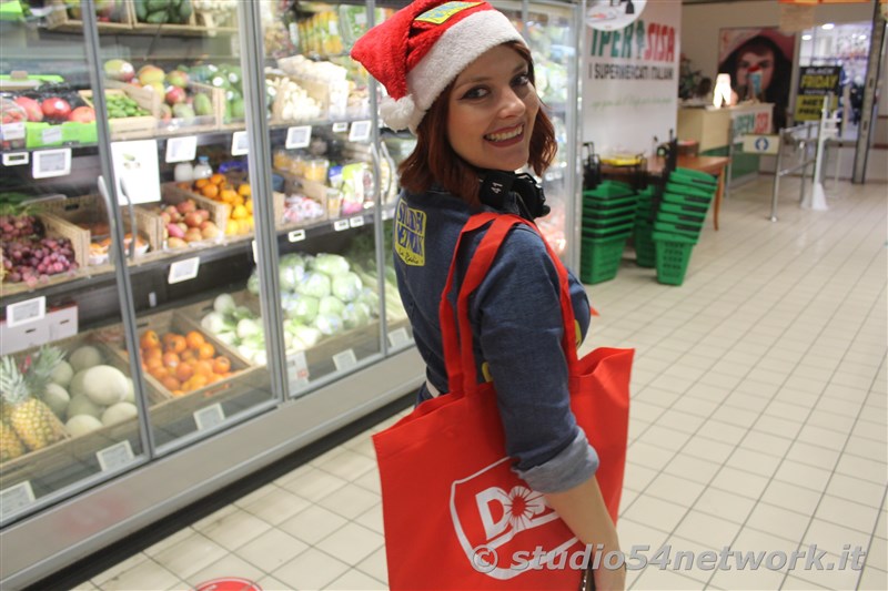 Con Ipersisa  Natale al centro commerciale I Gelsomini, con Studio54network