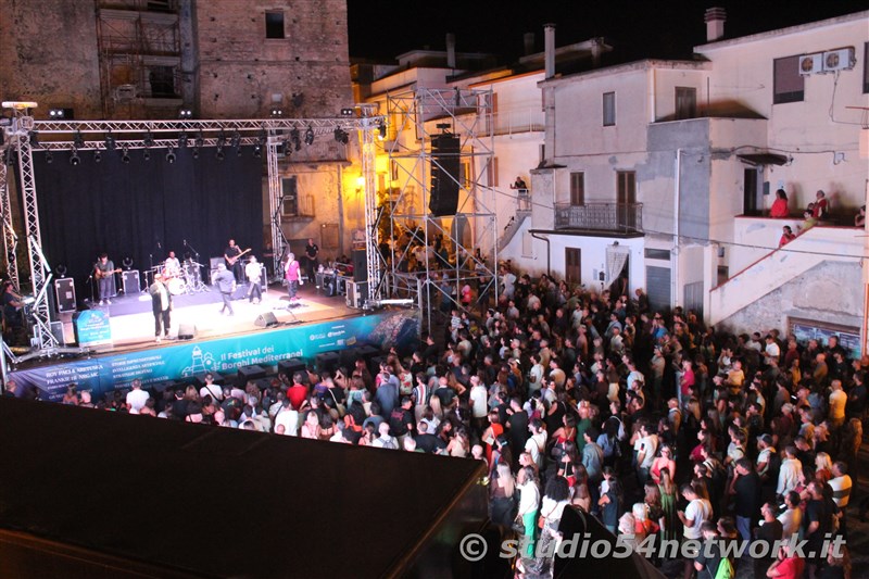 A Monasterace arriva il primo Festival dei Borghi Mediterranei, con Studio54network con Studio54network, la Radio dei Grandi Eventi