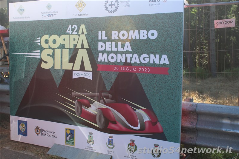 La 42 Coppa Sila, con Aci Sport e Automobile Club Cosenza, in una delle corse pi antiche d'Italia