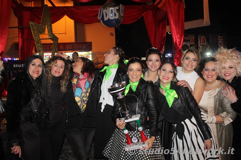 E' una grande festa ad Ardore, con il IV Carnevale della Locride e Area54, il djset di Studio54network!