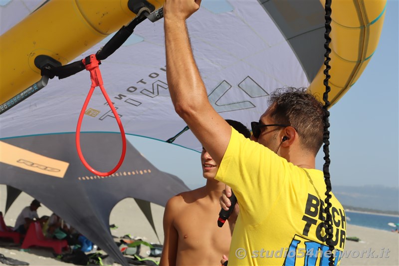 In Calabria, all'Hangloosebeach di Gizzeria, Formula Kite Youth World Championship, su Studio54network 