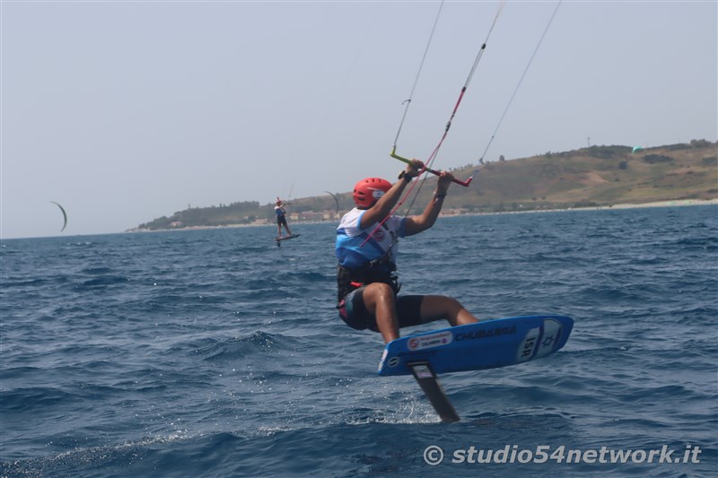 In Calabria, all'Hangloosebeach di Gizzeria, Formula Kite Youth World Championship, su Studio54network 