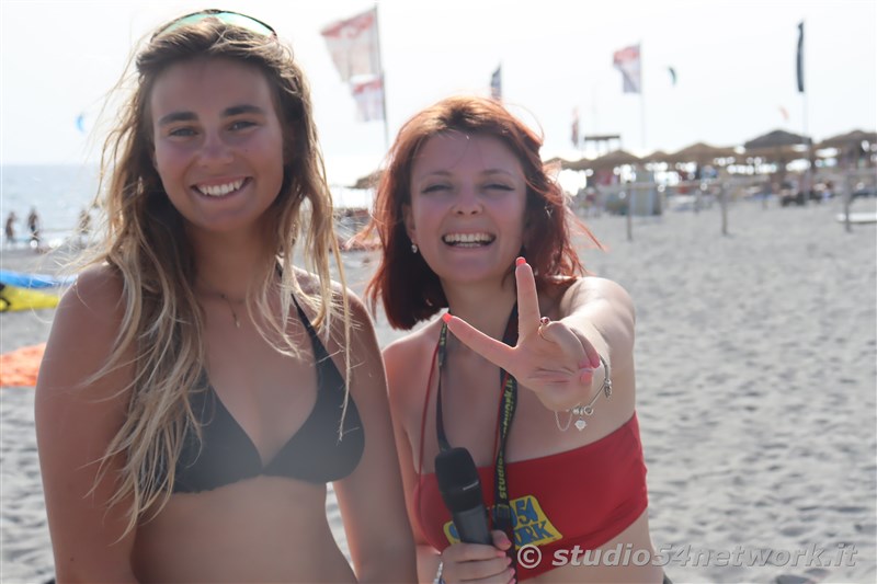 In Calabria, all'Hangloosebeach di Gizzeria, Formula Kite Youth World Championship, su Studio54network 