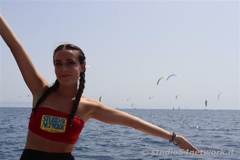 In Calabria, all'Hangloosebeach di Gizzeria, Formula Kite Youth World Championship, su Studio54network 