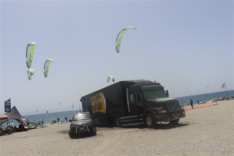 In Calabria, all'Hangloosebeach di Gizzeria, Formula Kite Youth World Championship, su Studio54network 