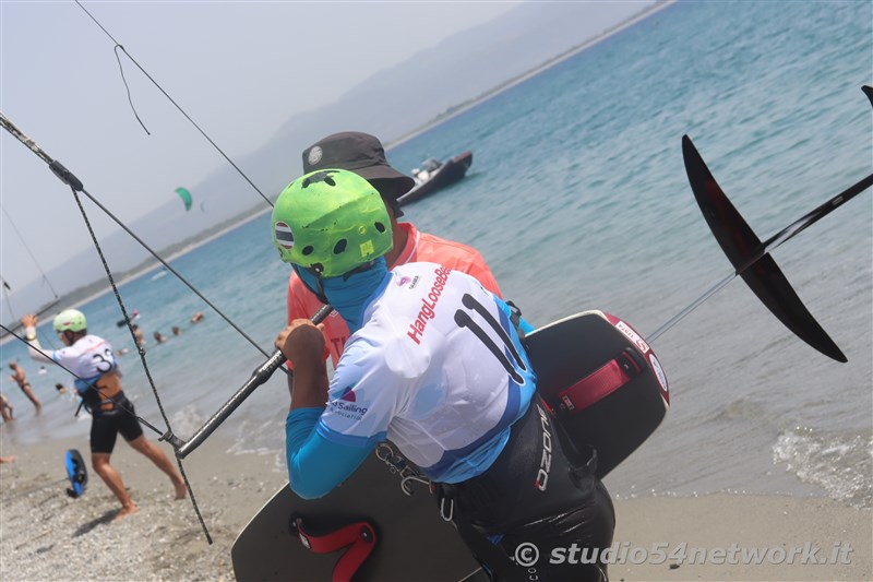 In Calabria, all'Hangloosebeach di Gizzeria, Formula Kite Youth World Championship, su Studio54network 