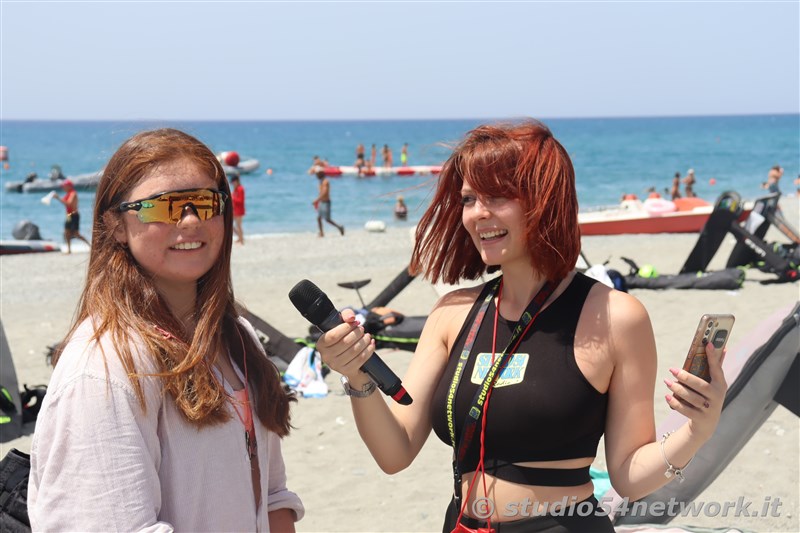 In Calabria, all'Hangloosebeach di Gizzeria, Formula Kite Youth World Championship, su Studio54network 