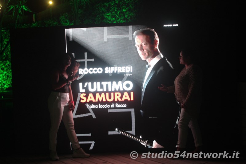 Rocco Siffredi racconta Rocco Siffredi, allo SCialai di Locri, con Studio54network