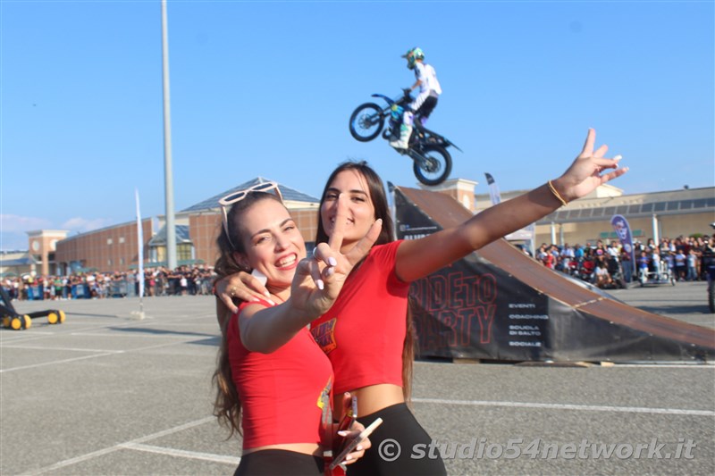 Un salto oltre le Barriere, l'evento Memorial con terapia in moto a persone disabili, spettacoli motocross e freestyle. In Radiovisoone su Studio54network!