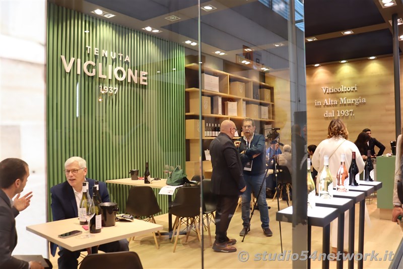 Verona capitale del Vino, con Vinitaly e Vinitaly and the city, su Studio54network, con FEAMP! 