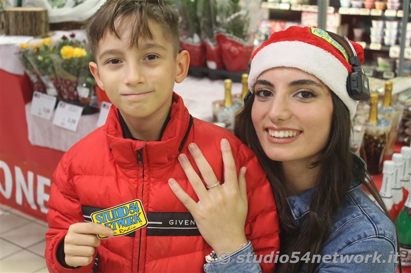 Con Ipersisa  Natale al centro commerciale I Gelsomini, con Studio54network