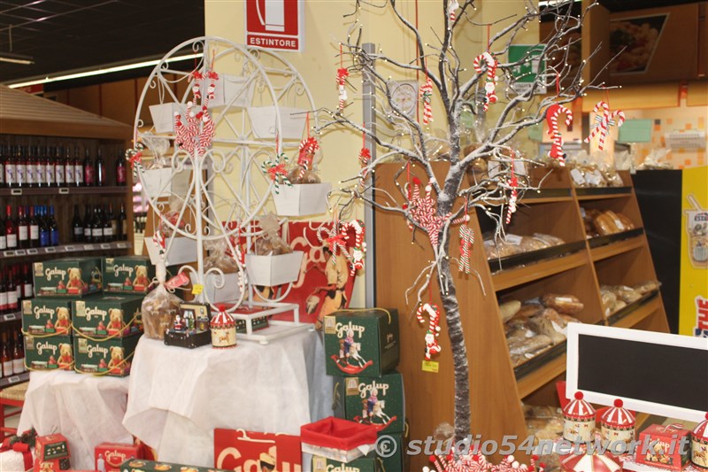 Con Ipersisa  Natale al centro commerciale I Gelsomini, con Studio54network