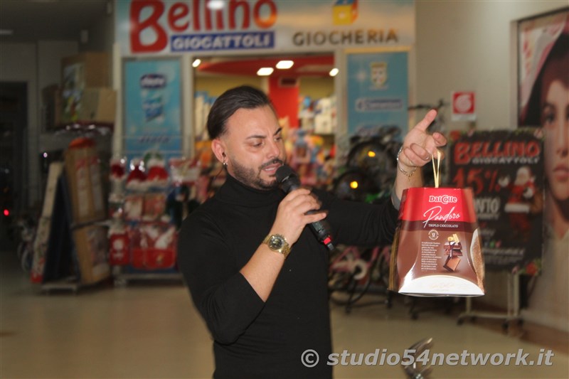 Con Ipersisa  Natale al centro commerciale I Gelsomini, con Studio54network