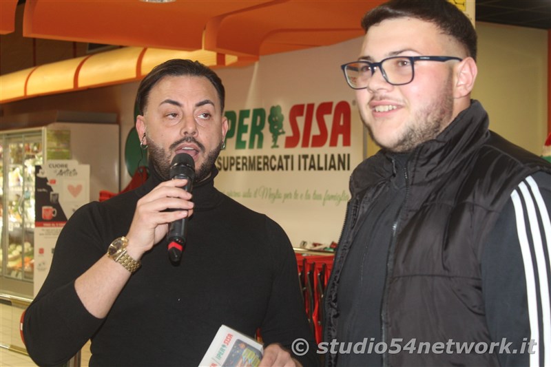 Con Ipersisa  Natale al centro commerciale I Gelsomini, con Studio54network