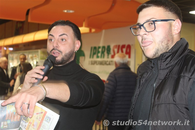 Con Ipersisa  Natale al centro commerciale I Gelsomini, con Studio54network