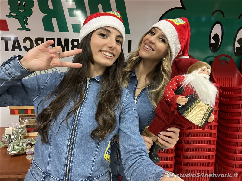 Con Ipersisa  Natale al centro commerciale I Gelsomini, con Studio54network