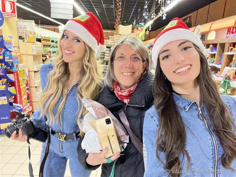 Con Ipersisa  Natale al centro commerciale I Gelsomini, con Studio54network