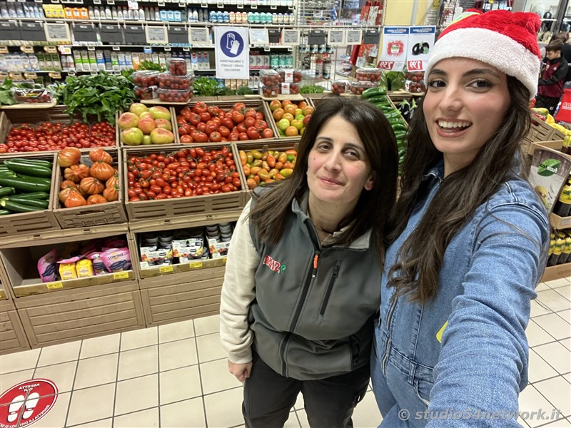 Con Ipersisa  Natale al centro commerciale I Gelsomini, con Studio54network