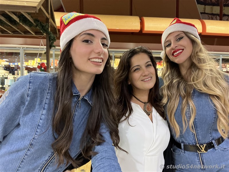 Con Ipersisa  Natale al centro commerciale I Gelsomini, con Studio54network