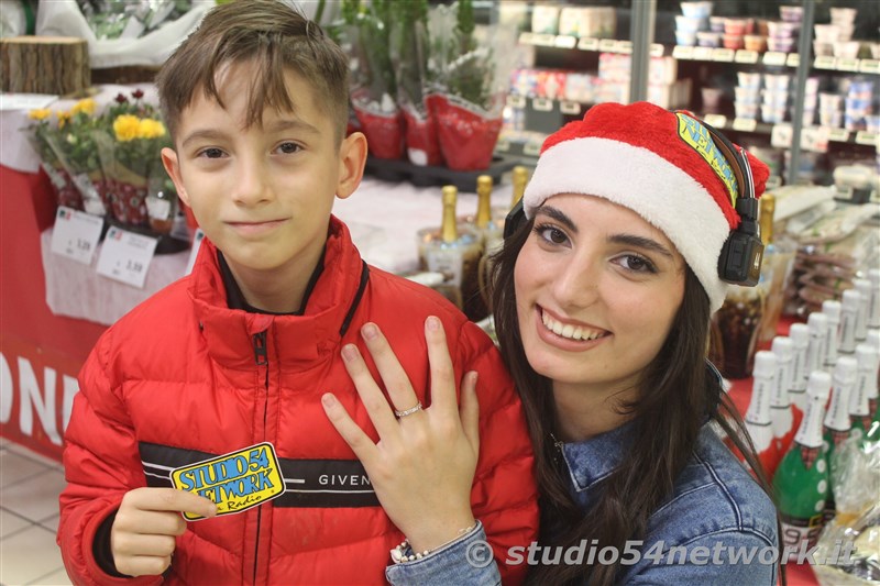 Con Ipersisa  Natale al centro commerciale I Gelsomini, con Studio54network