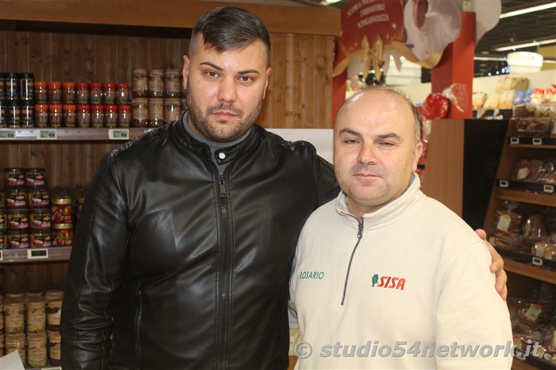 Con Ipersisa  Natale al centro commerciale I Gelsomini, con Studio54network