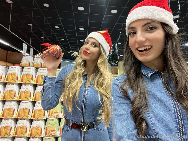 Con Ipersisa  Natale al centro commerciale I Gelsomini, con Studio54network