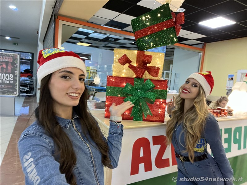 Con Ipersisa  Natale al centro commerciale I Gelsomini, con Studio54network