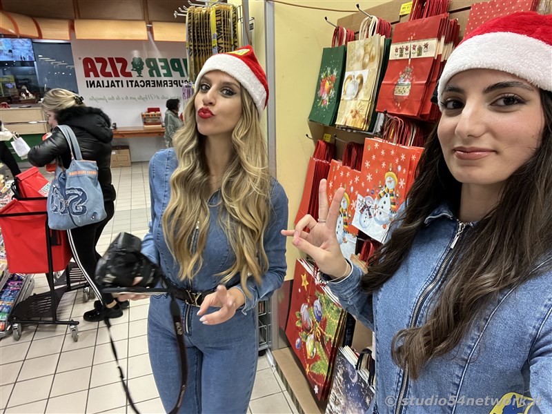 Con Ipersisa  Natale al centro commerciale I Gelsomini, con Studio54network