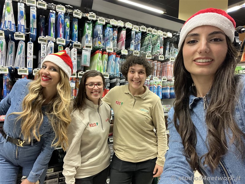 Con Ipersisa  Natale al centro commerciale I Gelsomini, con Studio54network