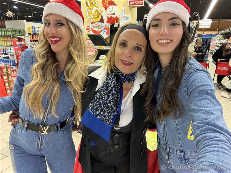 Con Ipersisa  Natale al centro commerciale I Gelsomini, con Studio54network