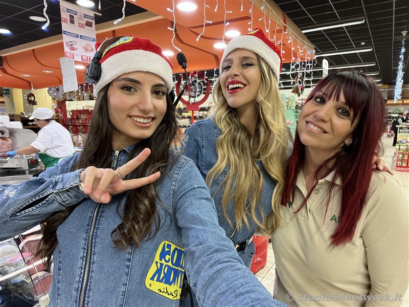 Con Ipersisa  Natale al centro commerciale I Gelsomini, con Studio54network