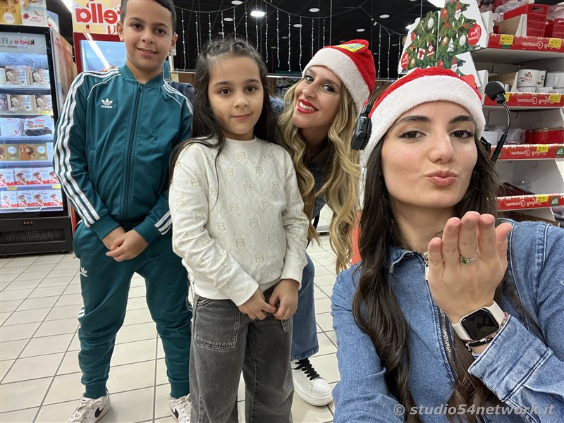 Con Ipersisa  Natale al centro commerciale I Gelsomini, con Studio54network