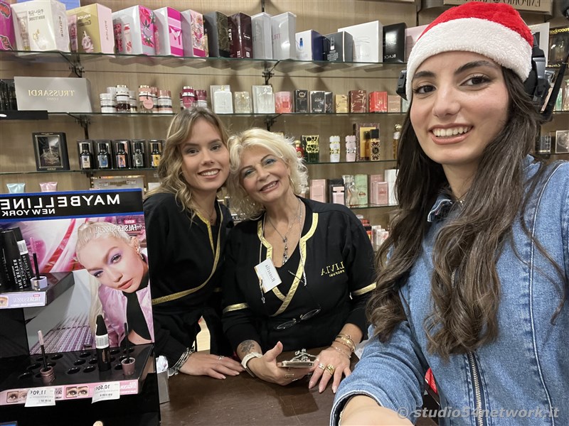 Con Ipersisa  Natale al centro commerciale I Gelsomini, con Studio54network