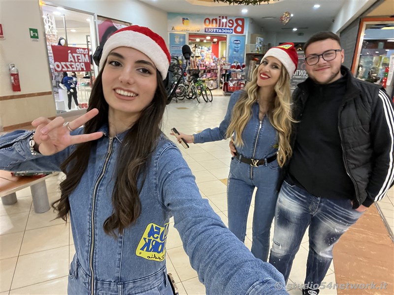 Con Ipersisa  Natale al centro commerciale I Gelsomini, con Studio54network