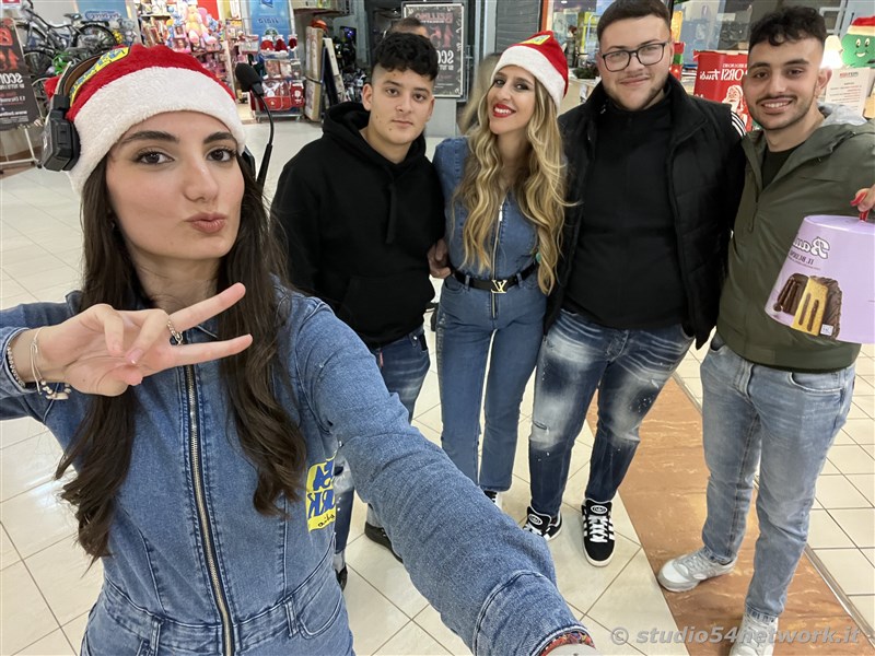 Con Ipersisa  Natale al centro commerciale I Gelsomini, con Studio54network