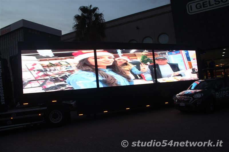 Con Ipersisa  Natale al centro commerciale I Gelsomini, con Studio54network