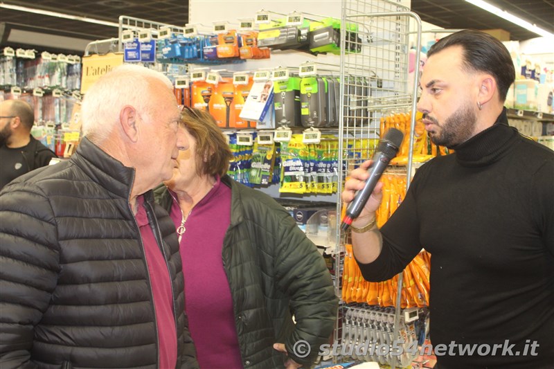 Con Ipersisa  Natale al centro commerciale I Gelsomini, con Studio54network