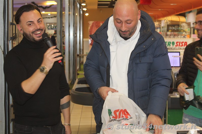 Con Ipersisa  Natale al centro commerciale I Gelsomini, con Studio54network