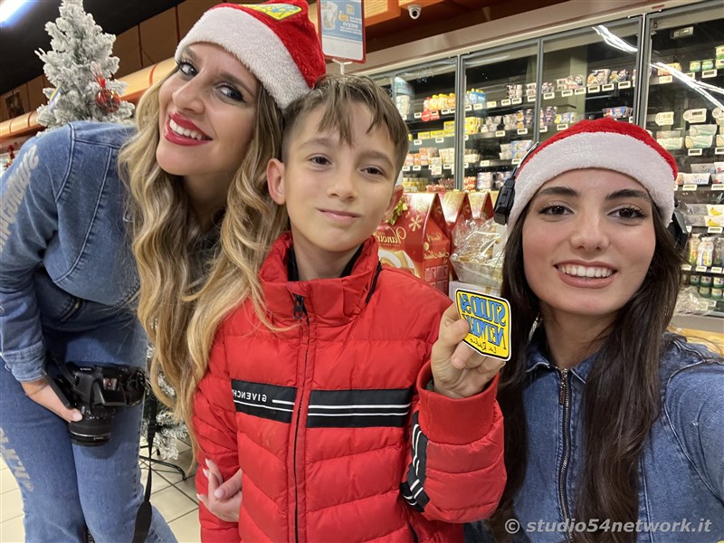 Con Ipersisa  Natale al centro commerciale I Gelsomini, con Studio54network