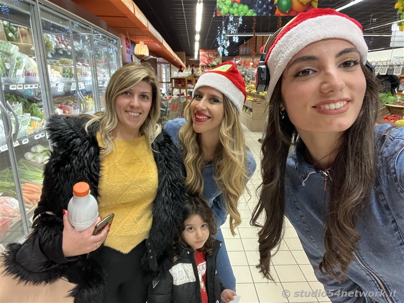 Con Ipersisa  Natale al centro commerciale I Gelsomini, con Studio54network