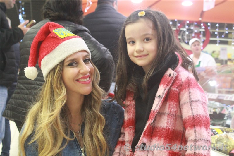 Con Ipersisa  Natale al centro commerciale I Gelsomini, con Studio54network