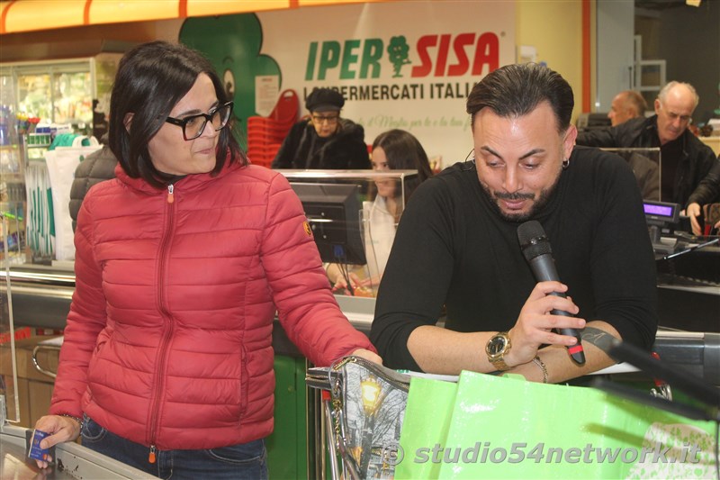 Con Ipersisa  Natale al centro commerciale I Gelsomini, con Studio54network