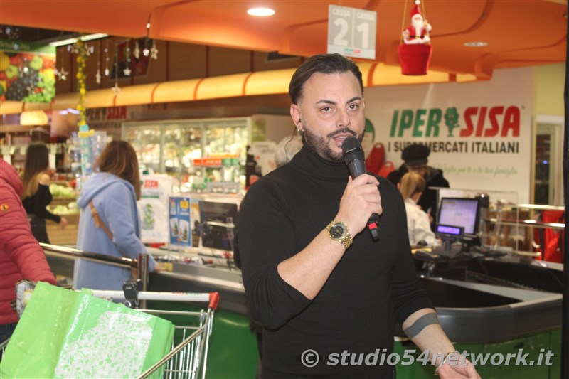 Con Ipersisa  Natale al centro commerciale I Gelsomini, con Studio54network