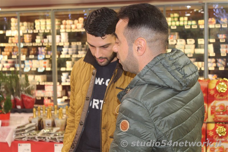 Con Ipersisa  Natale al centro commerciale I Gelsomini, con Studio54network