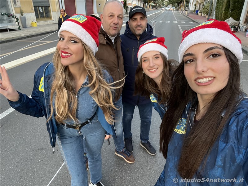 Dopo 10 anni ritorna a Marina di Gioiosa i super evento di dicembre, con il Torrone dei Record. Un grandissima festa golosa, in diretta su Studio54network!