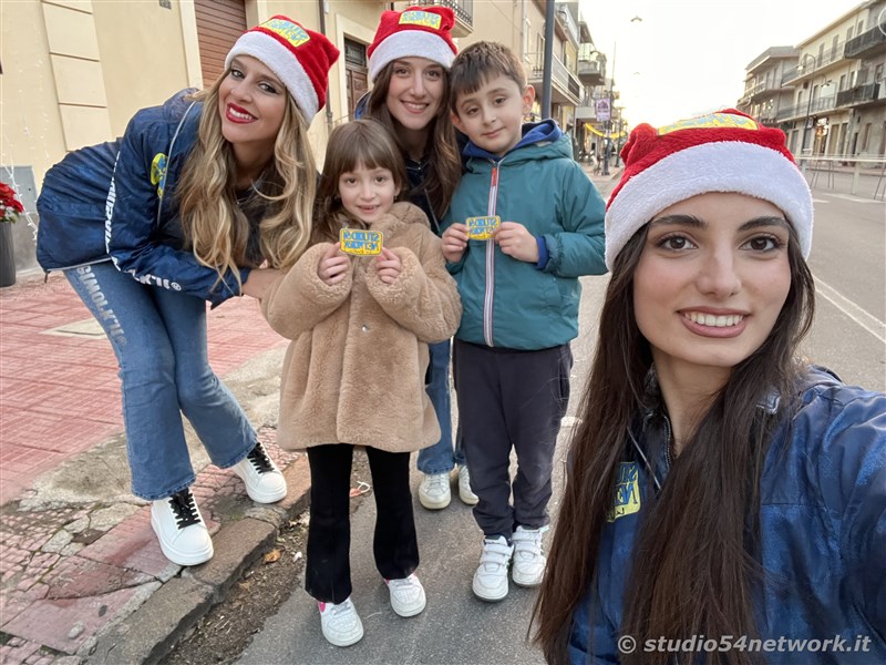 Dopo 10 anni ritorna a Marina di Gioiosa i super evento di dicembre, con il Torrone dei Record. Un grandissima festa golosa, in diretta su Studio54network!