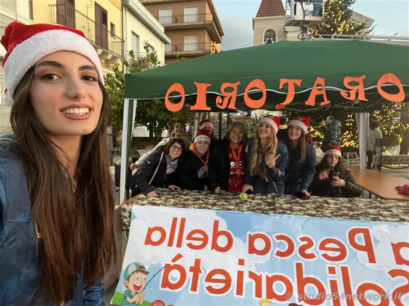 Dopo 10 anni ritorna a Marina di Gioiosa i super evento di dicembre, con il Torrone dei Record. Un grandissima festa golosa, in diretta su Studio54network!