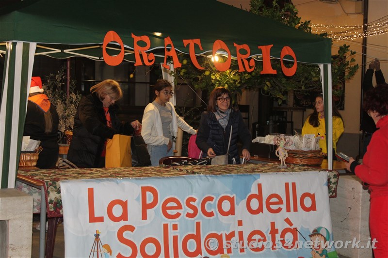 Dopo 10 anni ritorna a Marina di Gioiosa i super evento di dicembre, con il Torrone dei Record. Un grandissima festa golosa, in diretta su Studio54network!