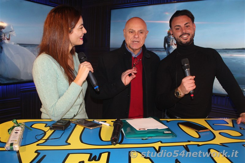 Dopo 10 anni ritorna a Marina di Gioiosa i super evento di dicembre, con il Torrone dei Record. Un grandissima festa golosa, in diretta su Studio54network!